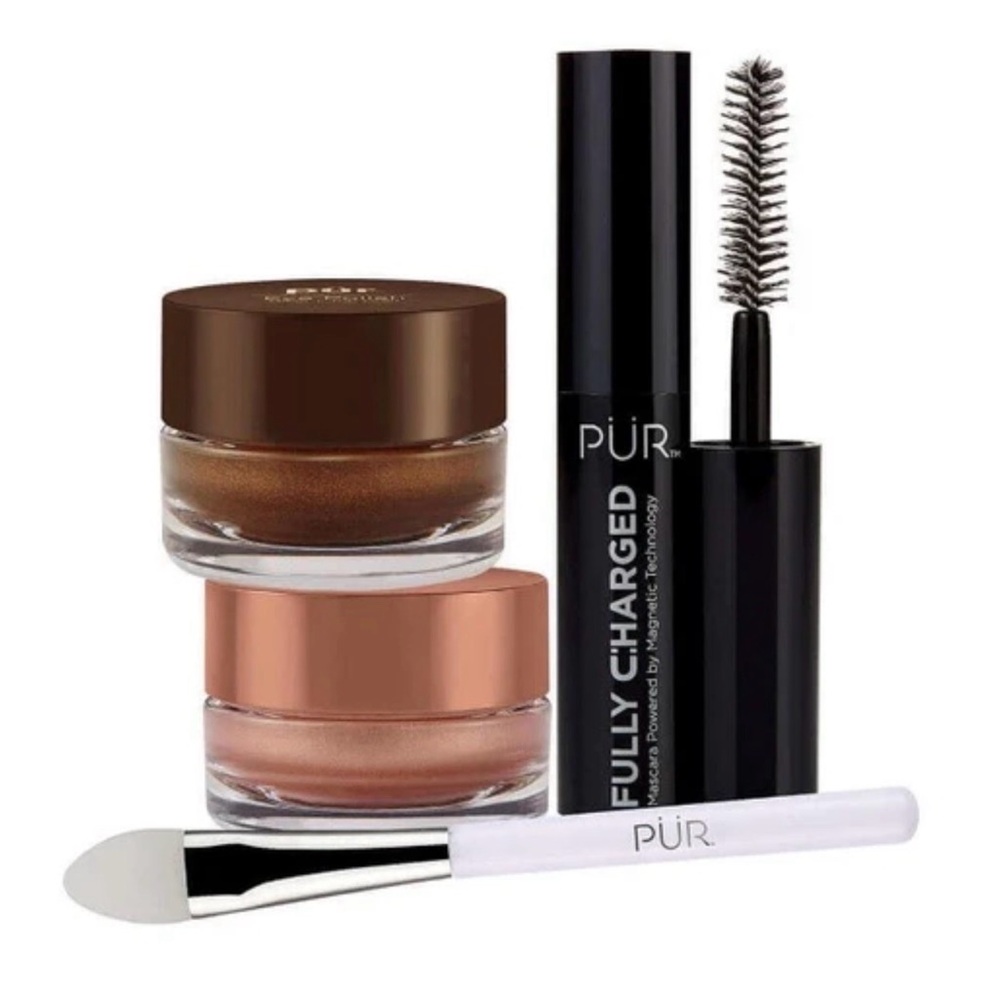 PUR 3-Piece Eye Polish Kit, NEW